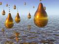 drops of gold